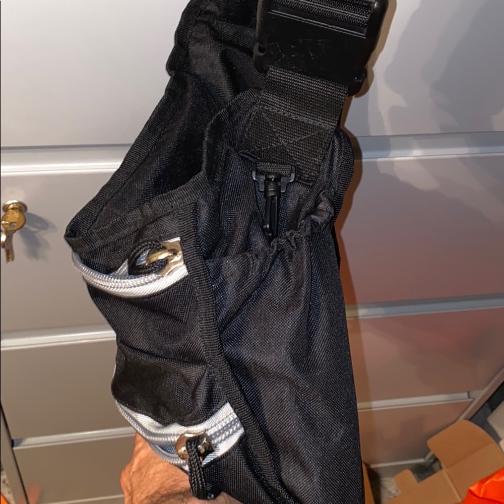 Diaperdude over the shoulder bag. Man diaper bag - Picture 4 of 4